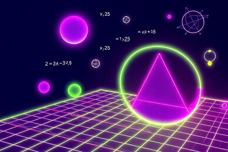 Ilustração de 📐 Matemática